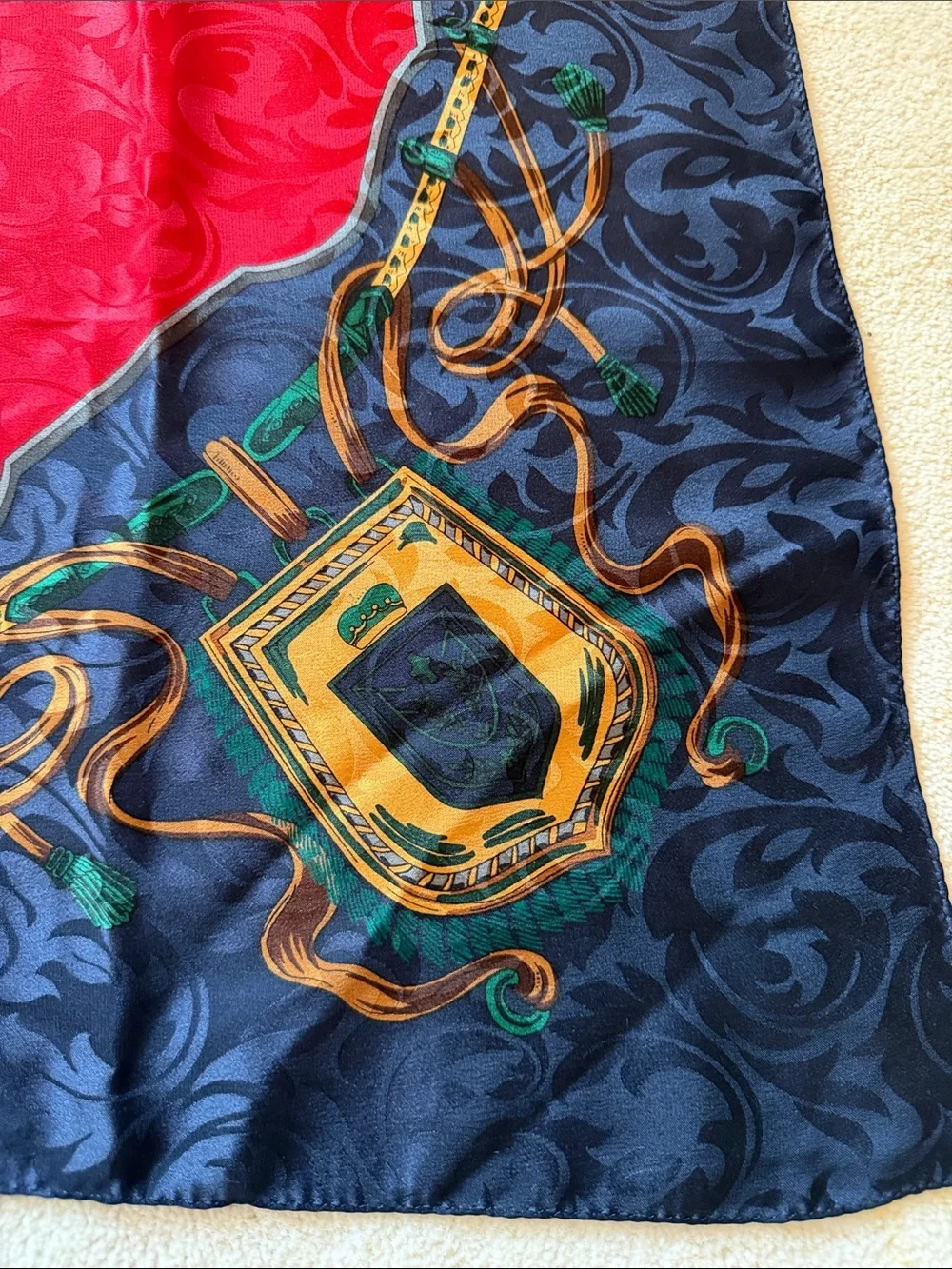 Silk Scarf 🧣
